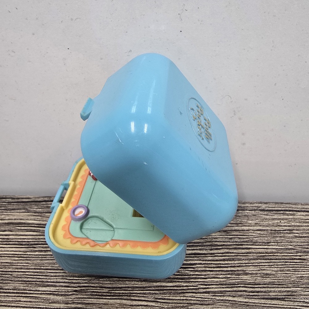 Polly Pocket Dinnertime Ring and Ring Case 1991 Vintage Bluebird Compact Only‎ - Picture 4 of 8